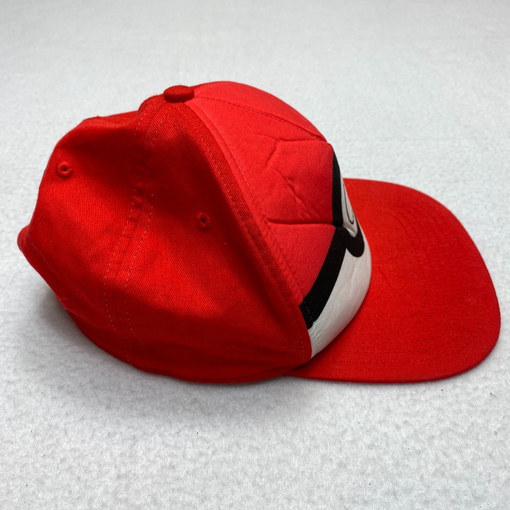 Nintendo Pokemon Hat Cap Snap Back Youth Red Pokeball - Picture 5 of 7